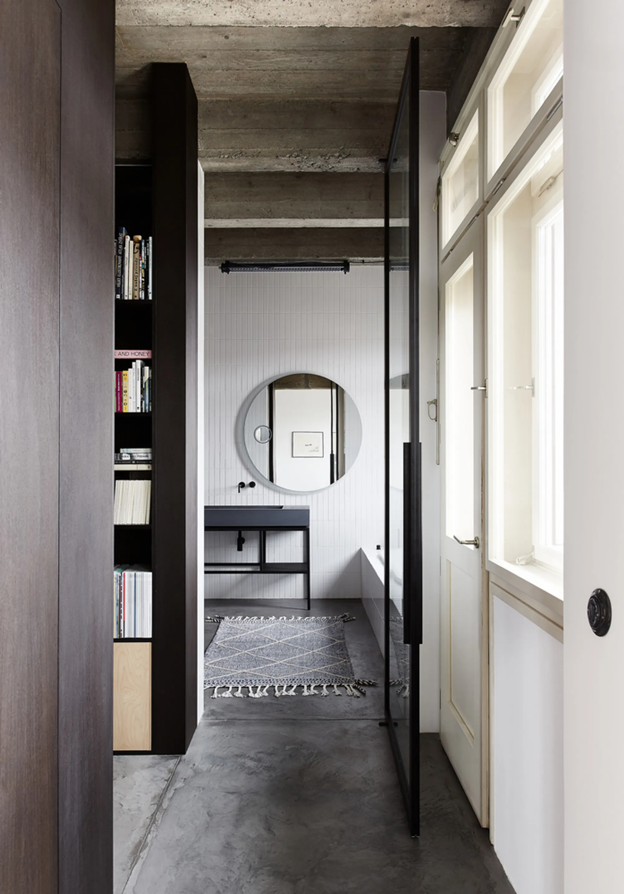 Letná Apartment: Minimalist Open-Plan Renovation in Prague by Markéta Bromová