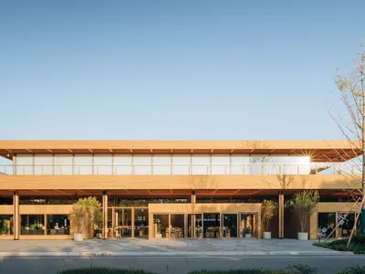 PULO Market by A9A Architects: A Community-Centric Urban Marketplace in Zhengzhou