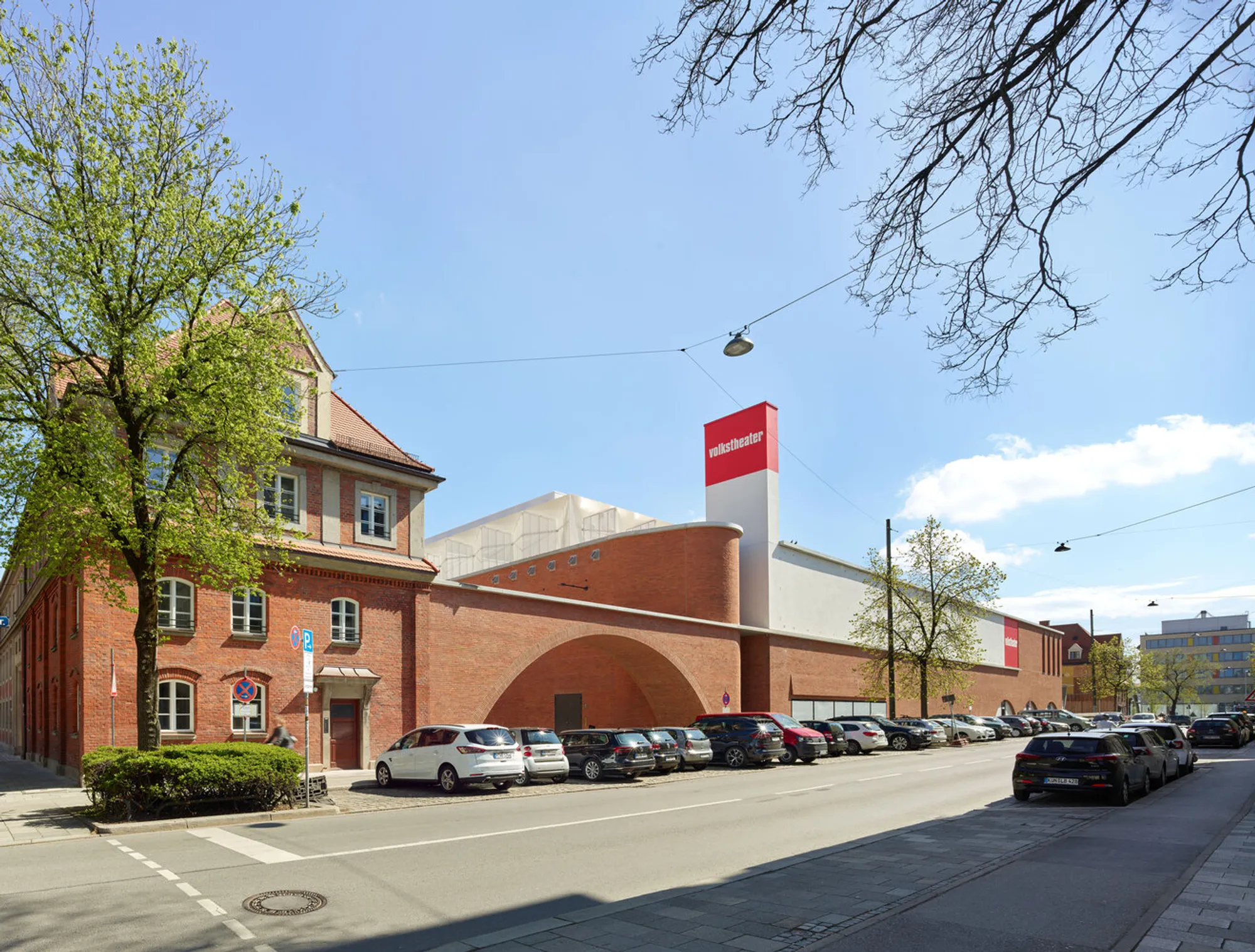 Münchner Volkstheater by LRO GmbH & Co. KG Freie Architekten BDA: Contemporary Theater Architecture in Munich