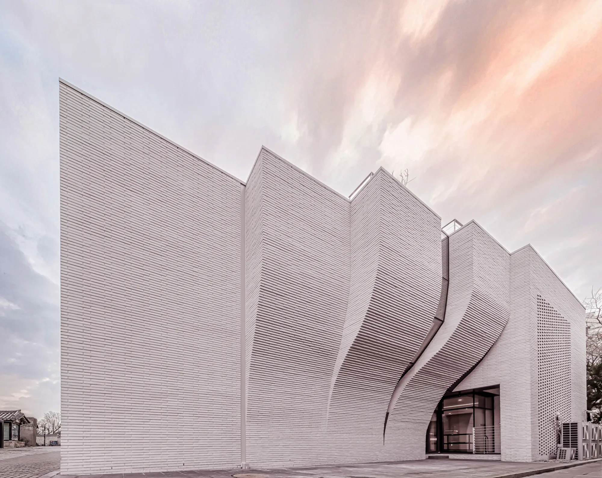 Volumetric Urban Space by LESS ARCHITECTS: Harmonizing History and Modern Urban Design