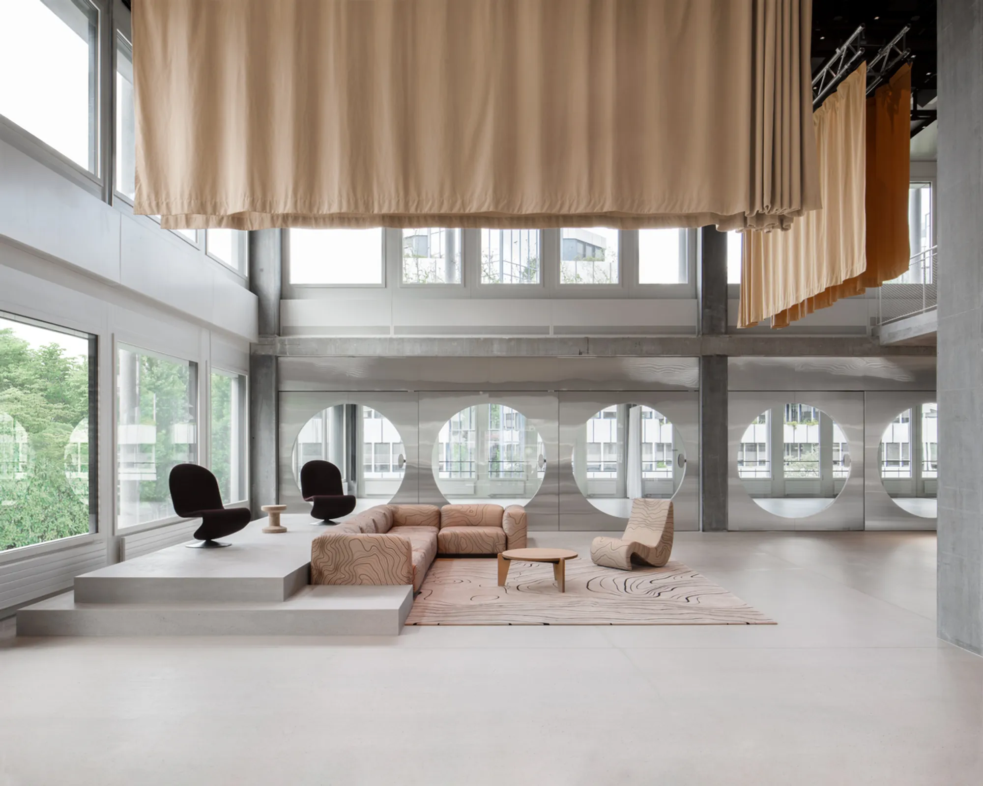 On Labs: New Global Headquarters for On Running: A Nature-Driven Workplace in Zürich
