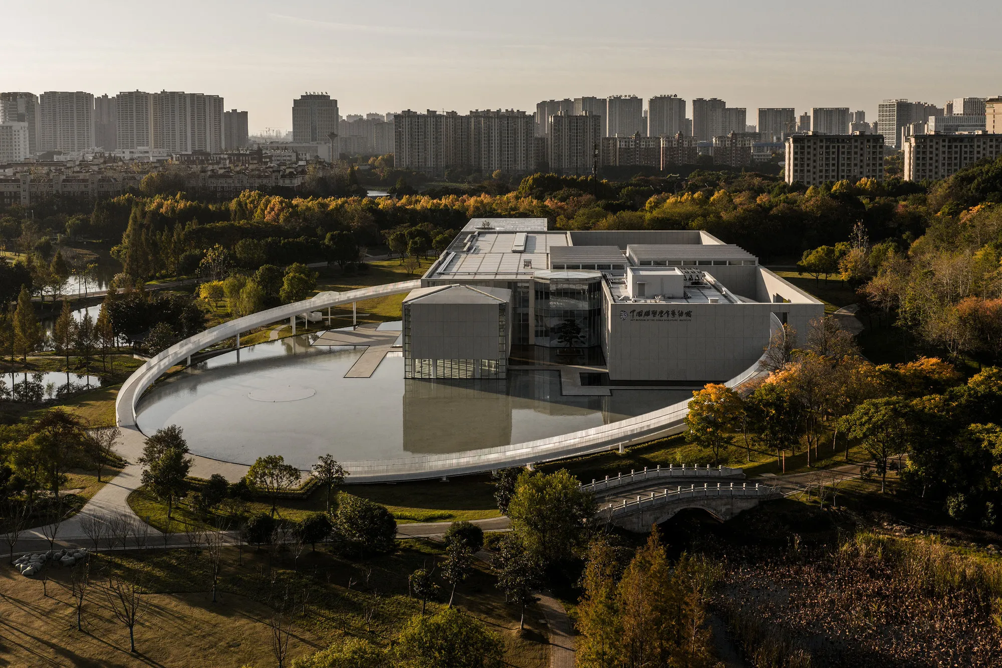Art Museum of The China Sculpture Institute by CVA Design, Wuhu, China