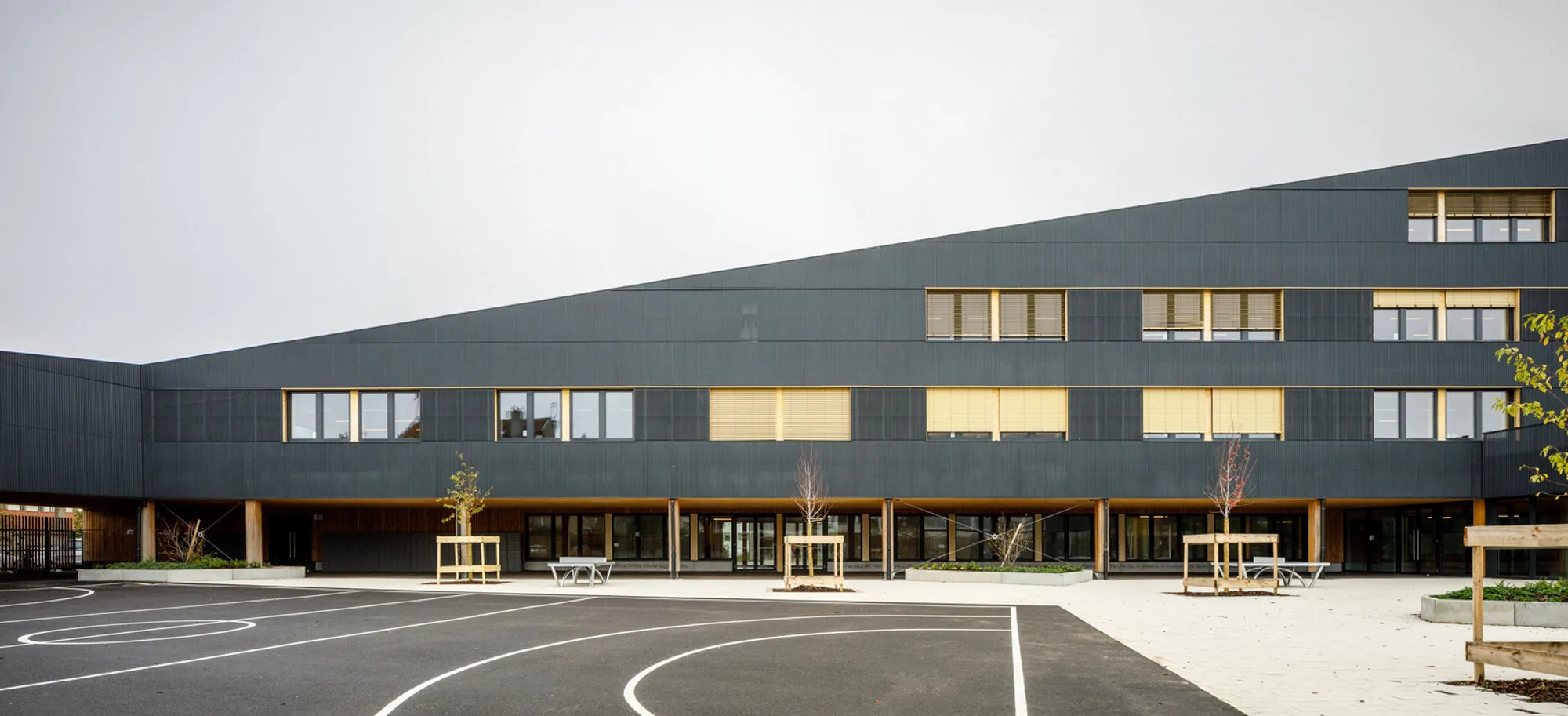 Niki de Saint Phalle School by MU Architecture: Sustainable Wooden Design in Nancy, France