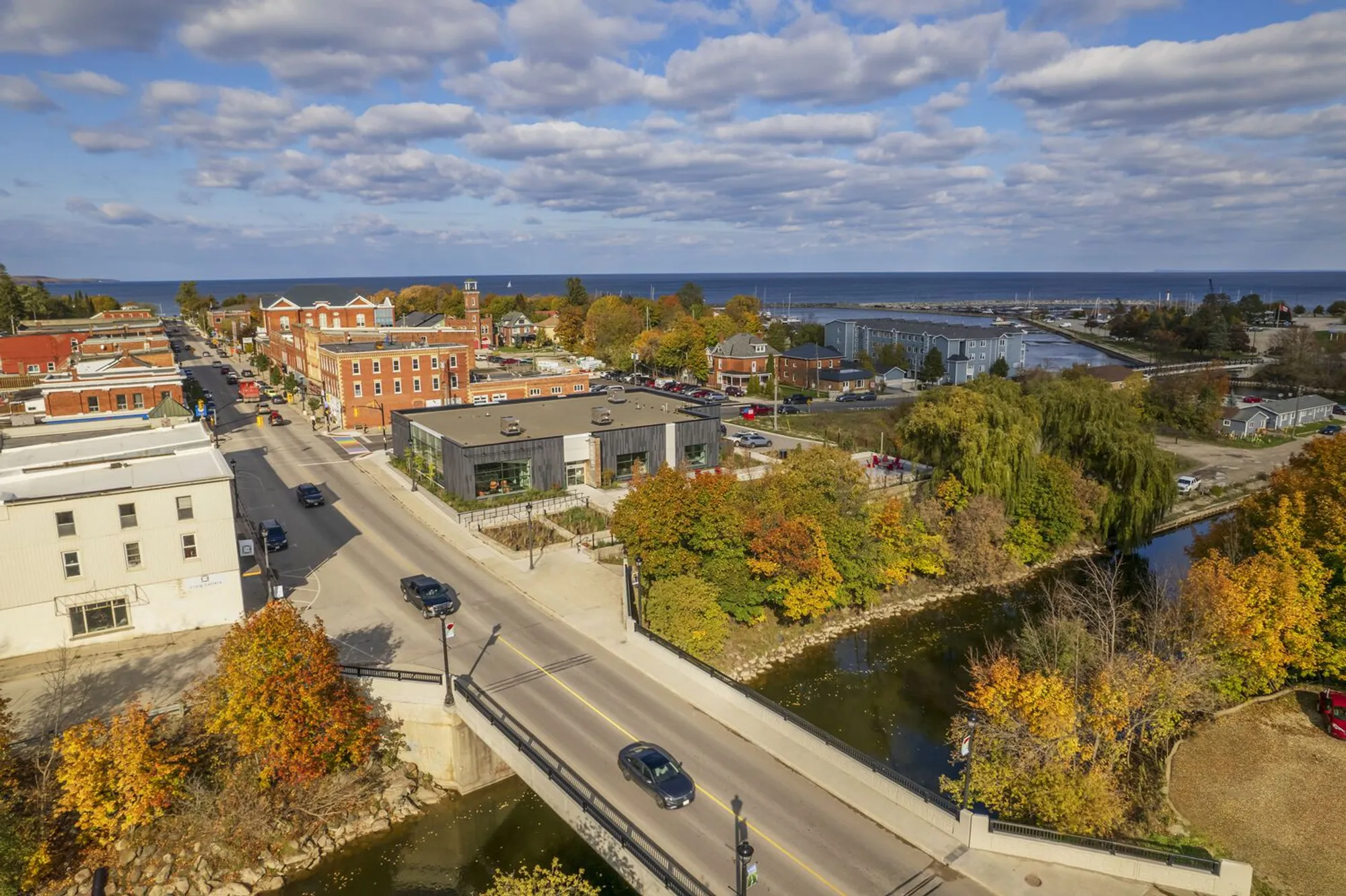Meaford Public Library by LGA Architectural Partners: Adaptive Reuse and Community Connectivity