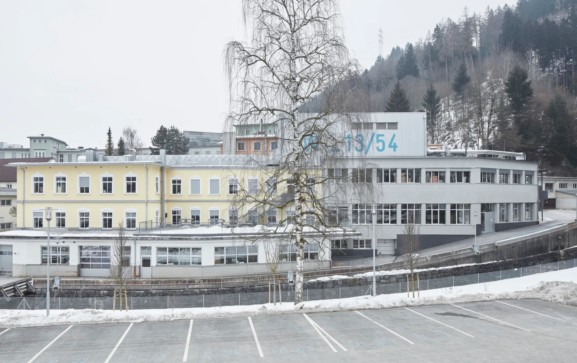Wattens Workshops Second Extension Redefines Industrial Heritage into Contemporary Office Architecture