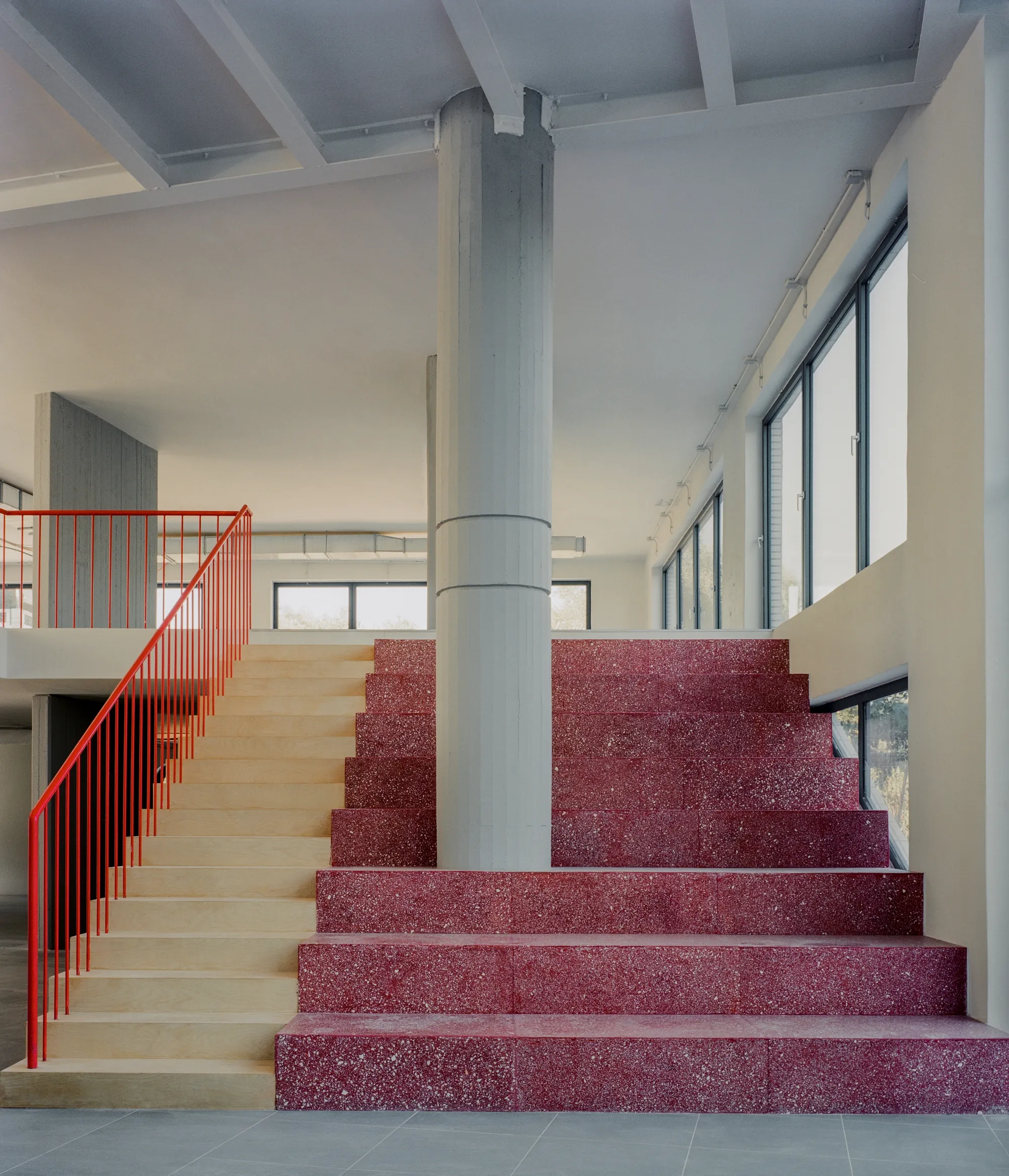 Art 1 Office Strips Athens Back to Its Bones