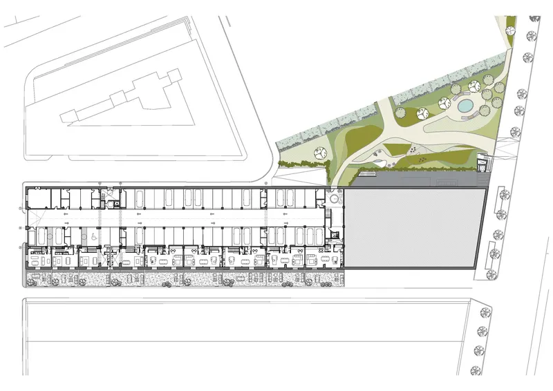 Bodega B ground floor plan