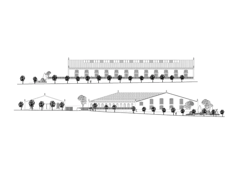 Bodega C elevations