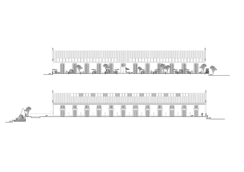 Bodega C elevation studies
