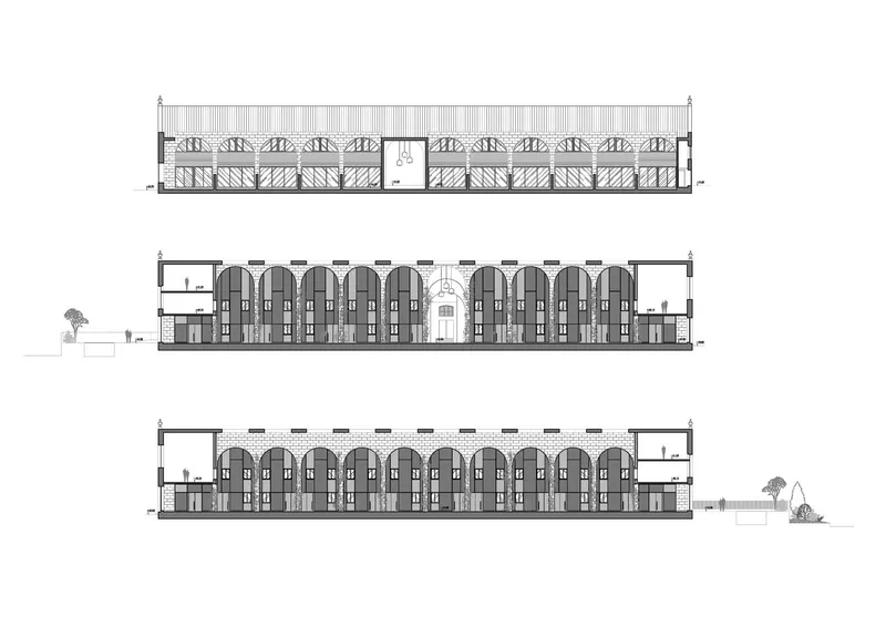 Bodega C sections