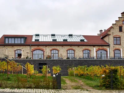 Winery Ingelheim Adaptive Reuse by Böll Architekten Revitalizes Historic Wine Culture in Germany