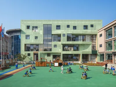 Qinghuayuan Intergenerational Community Center Renovation by ATELIER XI: A Model for All-Age Community Living