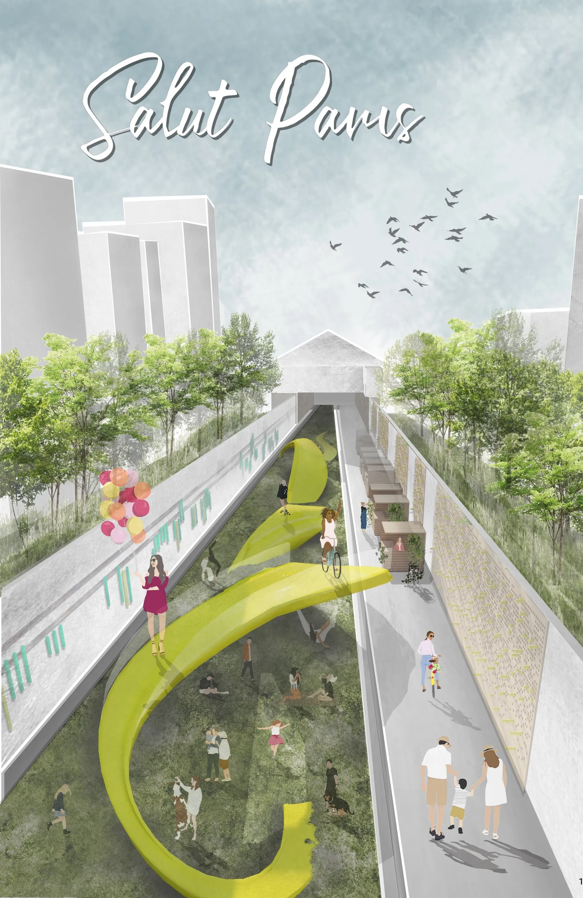 Serpentine Project: Adaptive Urban Design Reimagining Public Space