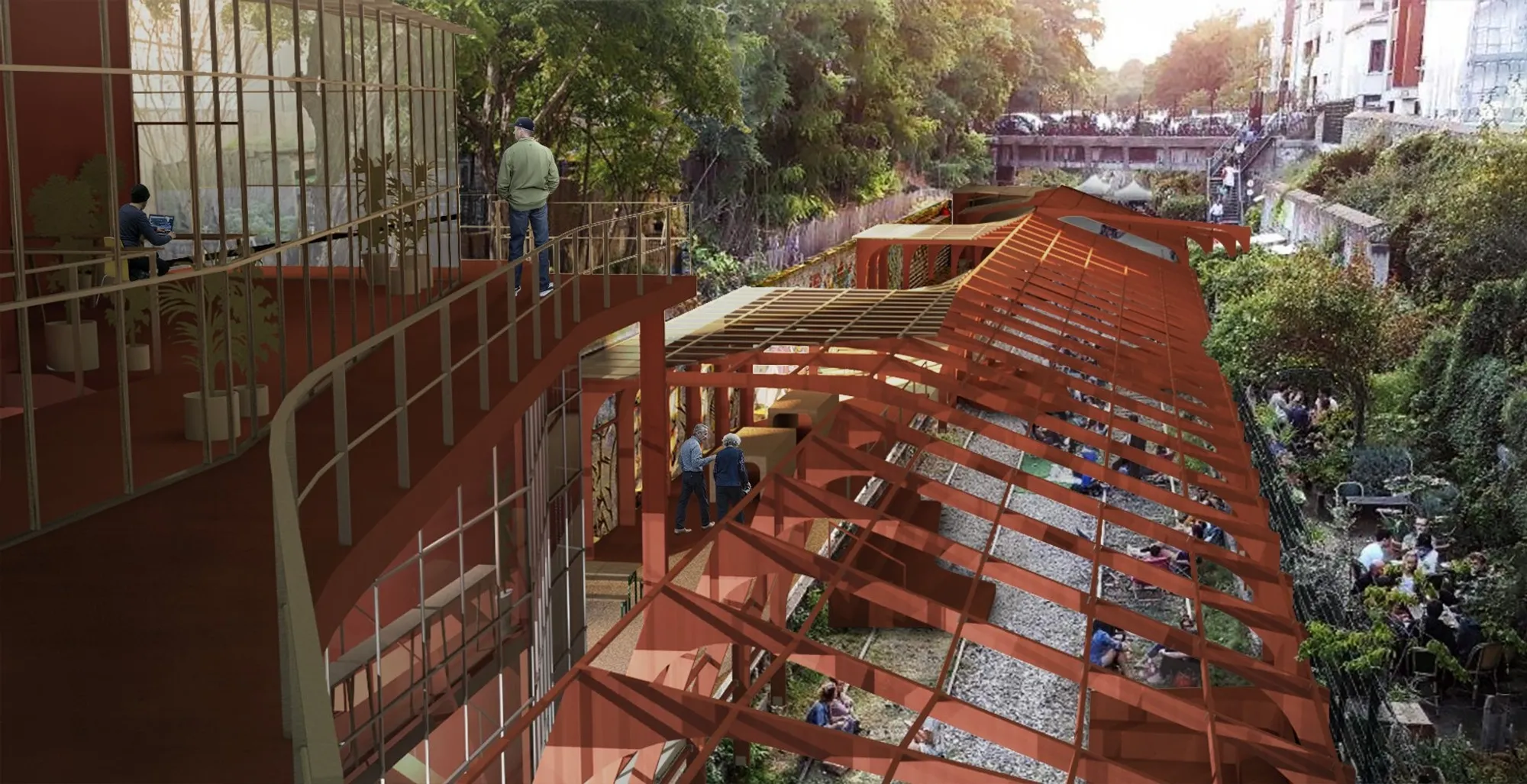 RailArches: A Sustainable Urban Design Strategy for Adaptive Public Space