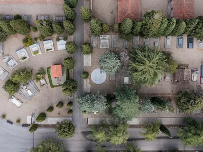 Family Mausoleum at Municipal Cemetery by Fransmas Architects, Terrassa
