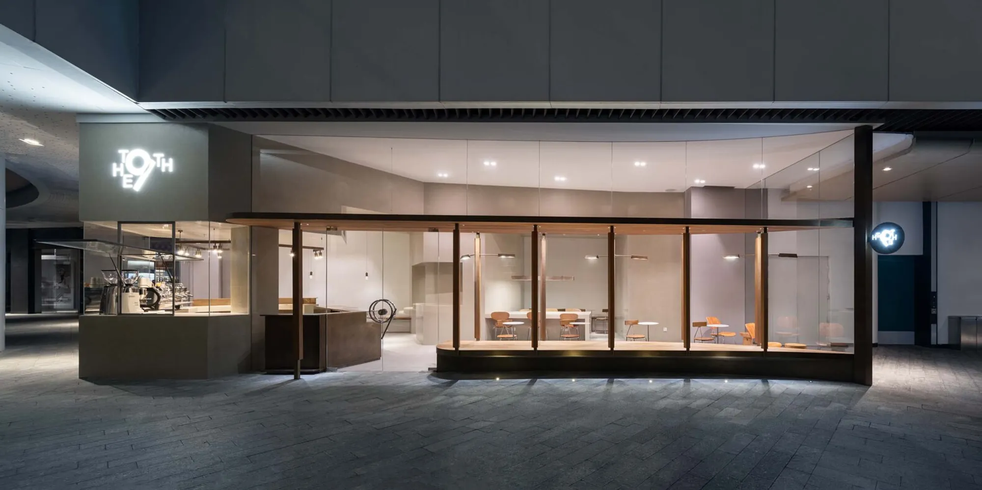 Ninth Coffee Shop Design by STUDIO FSJ Redefines Urban Café Experience in Shanghai