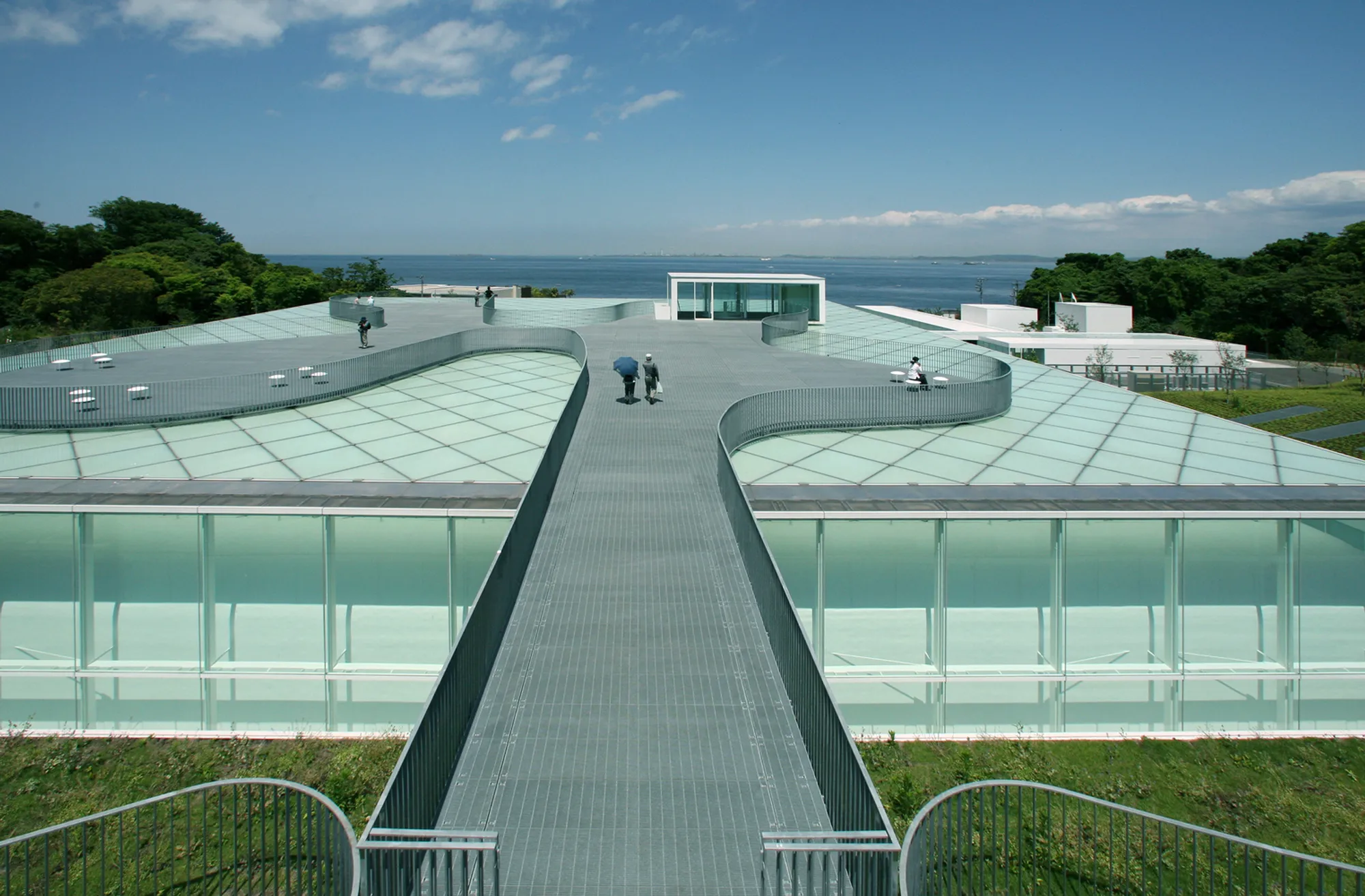 Yokosuka Museum of Art by Riken Yamamoto: A Landscape-Integrated Cultural Landmark in Yokosuka, Japan