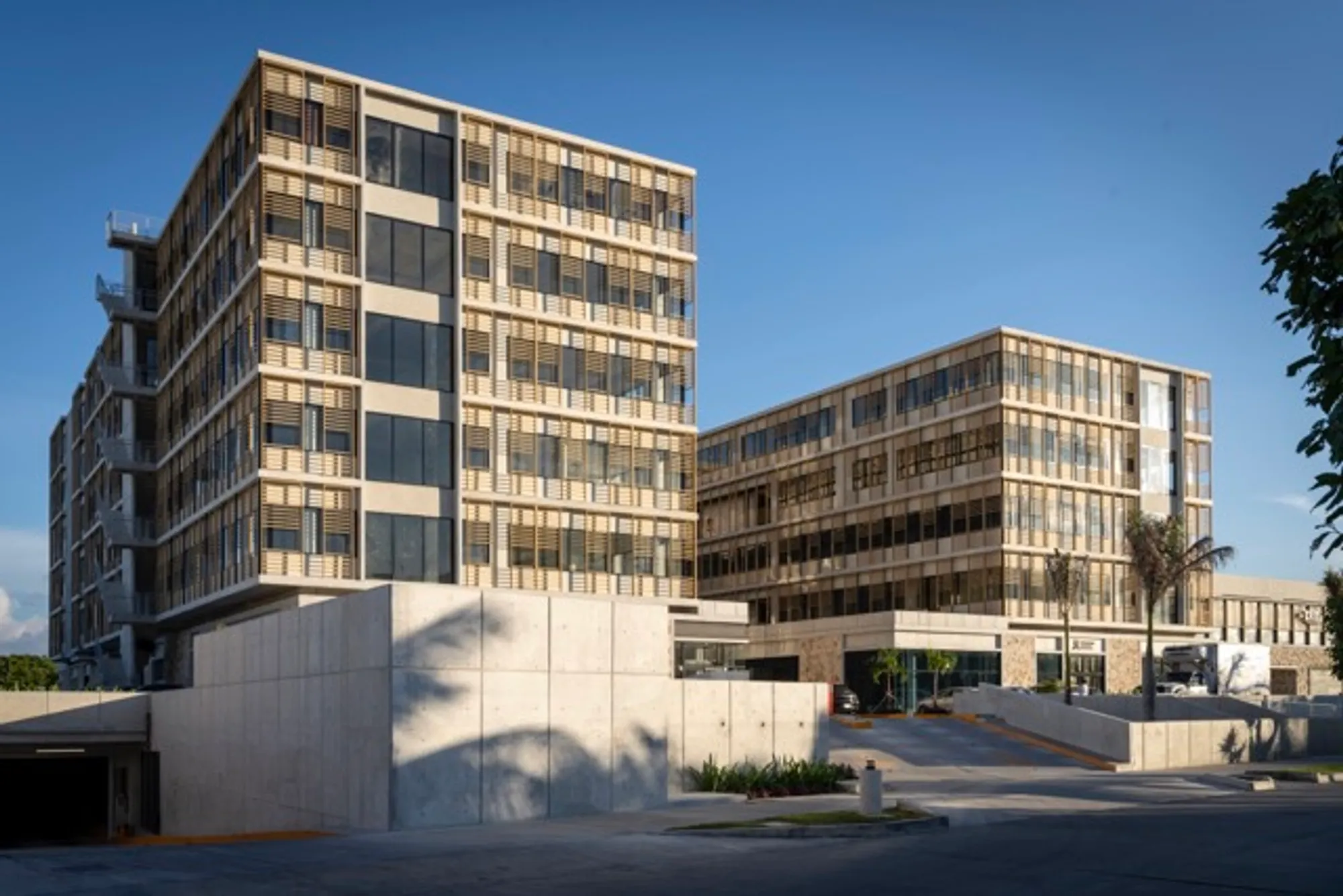 Espacio Mixed-Use Development by MATERIA in Puerto Cancun, Mexico