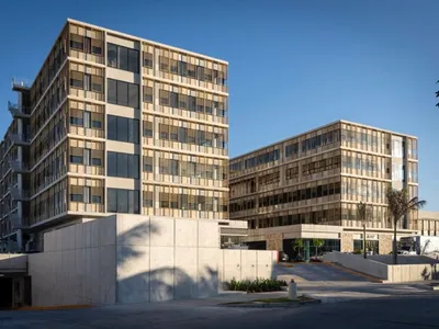 Espacio Mixed-Use Development by MATERIA in Puerto Cancun, Mexico