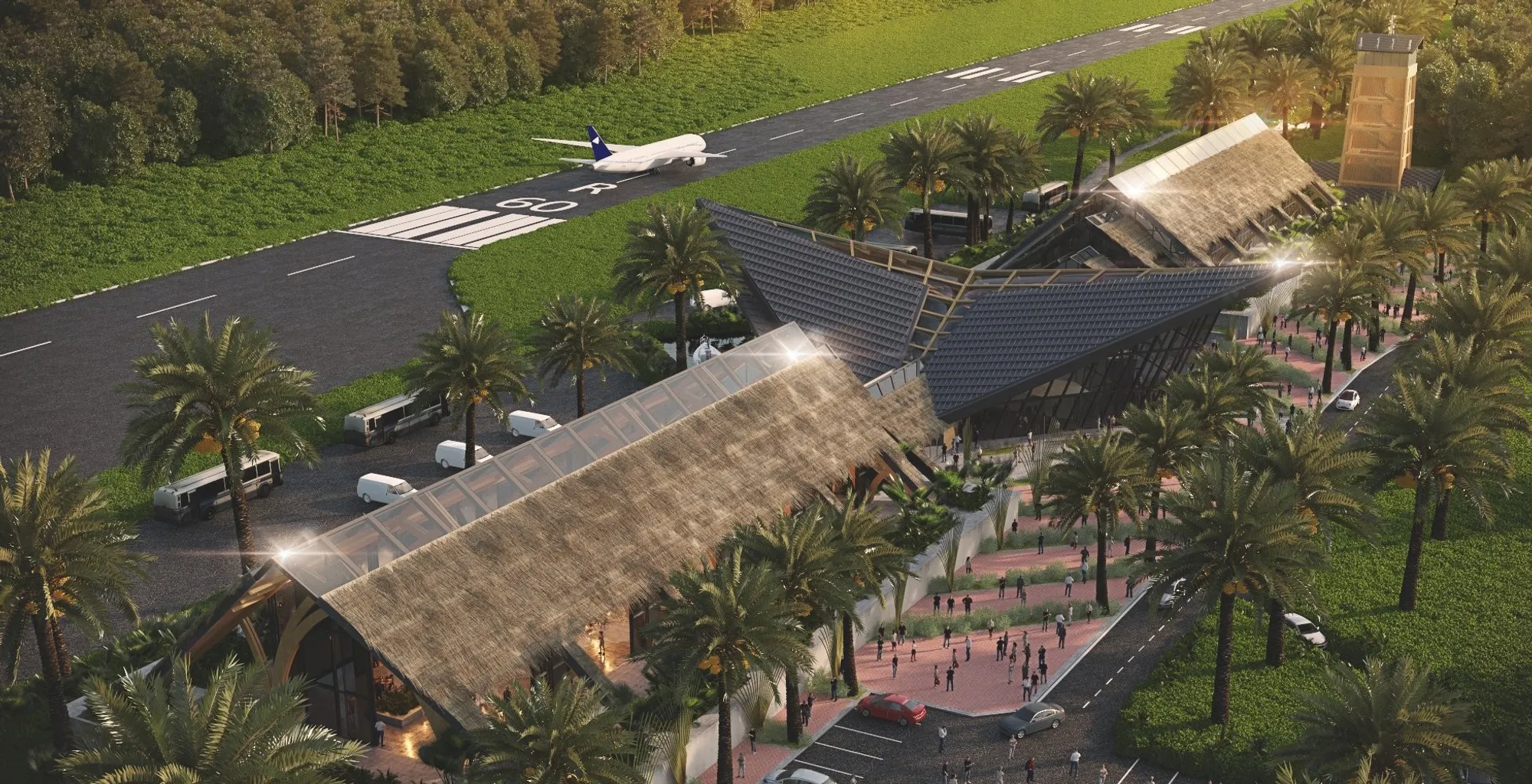 Airport Reimagined Koh Phangan