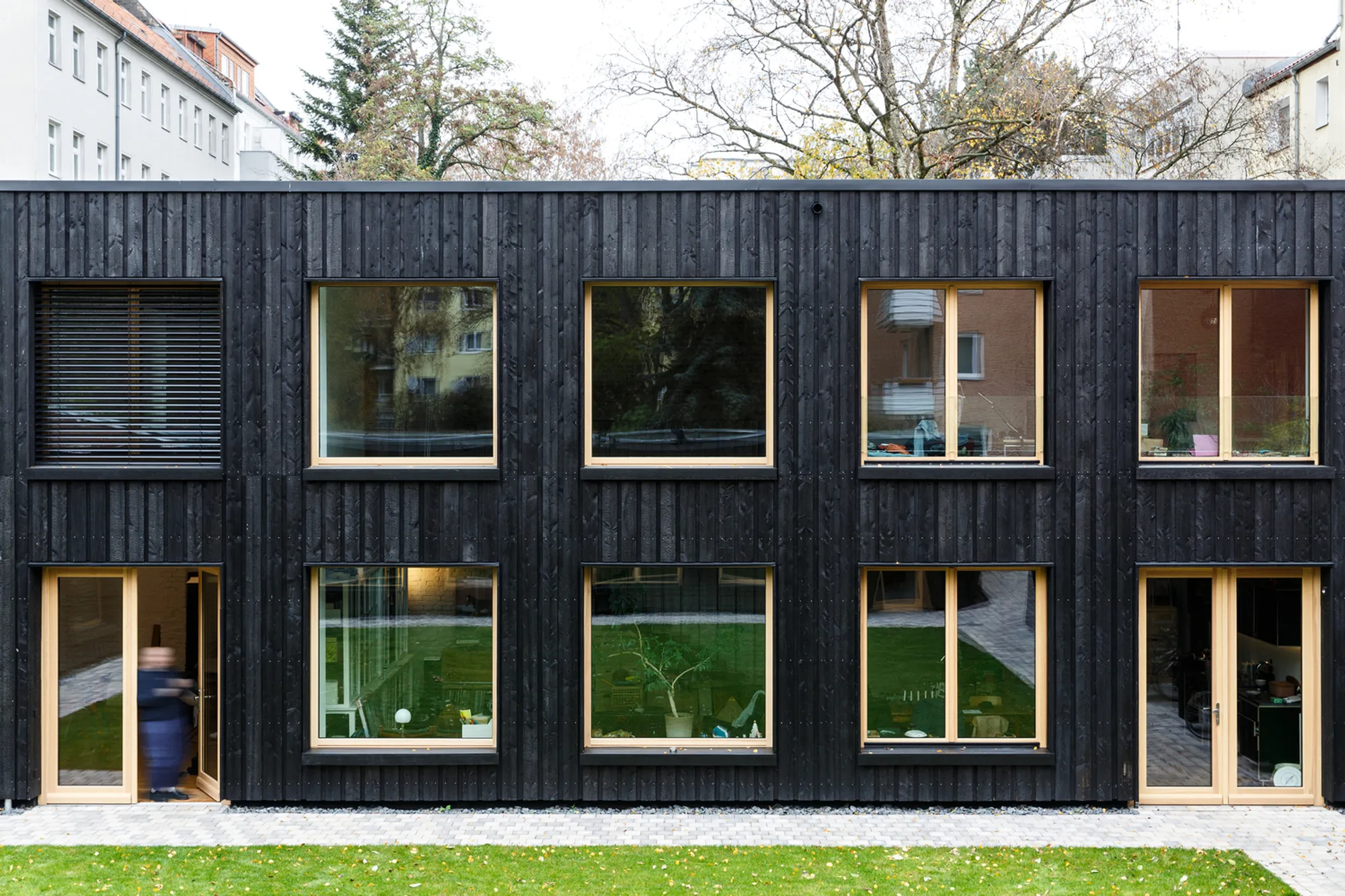 Conversion of an Old Locksmith Shop by ALAS Alarcón Linde Architects