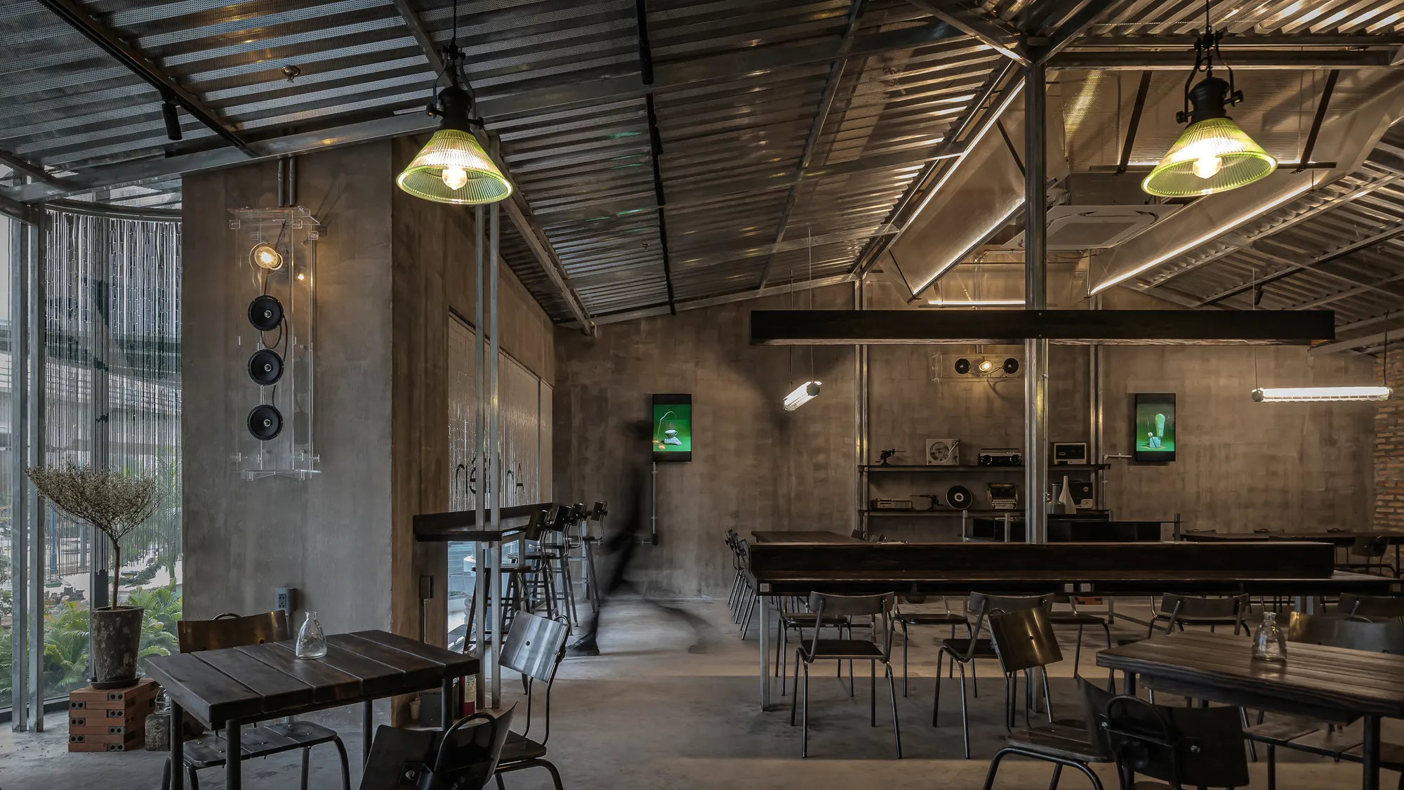 An Miên Lumière Cafe by xưởng xép, Ho Chi Minh City, Vietnam