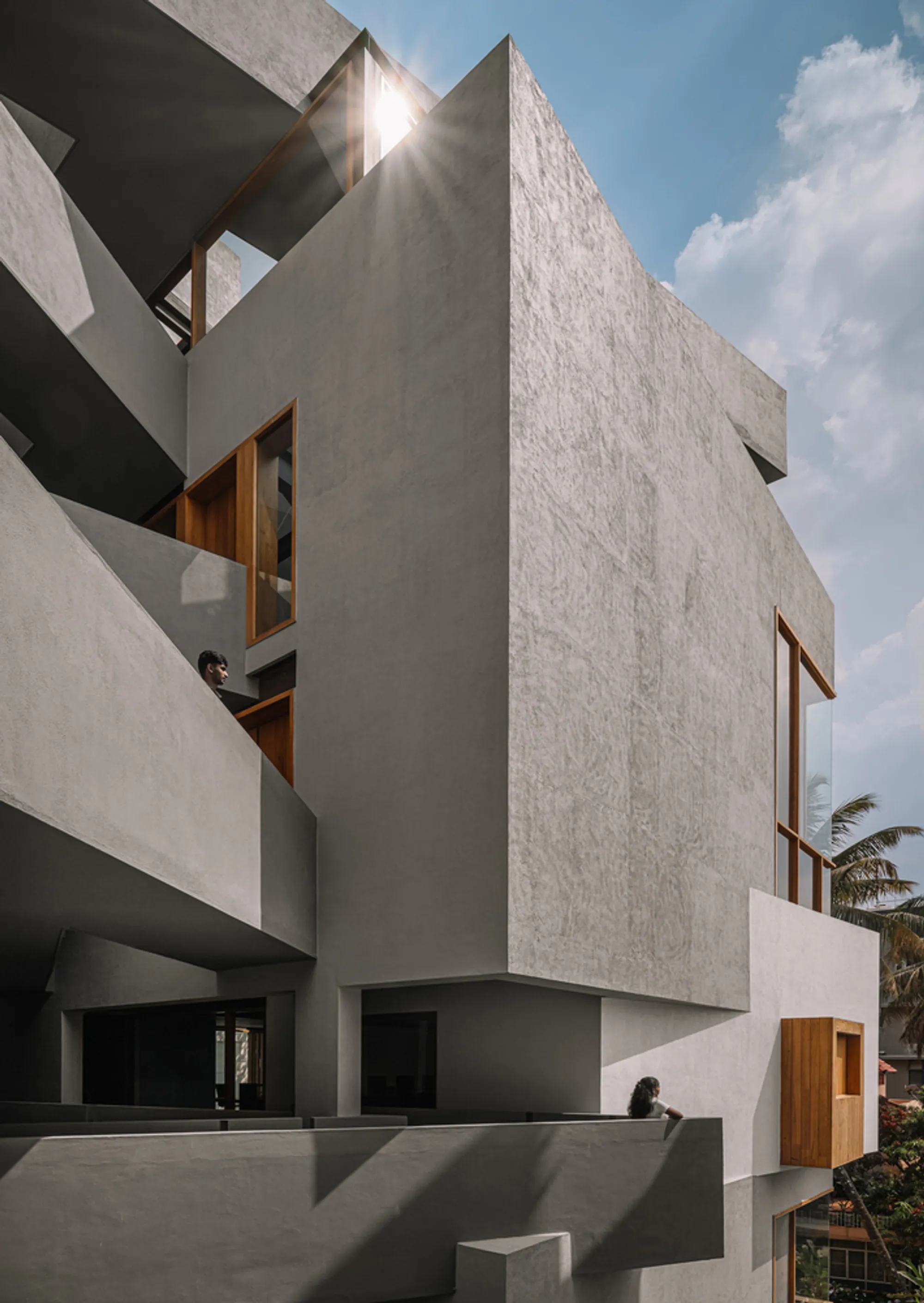 Fulcrum Studio Workspace in Bengaluru: A Playful and Experimental Architecture Office