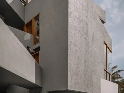 Fulcrum Studio Workspace in Bengaluru: A Playful and Experimental Architecture Office