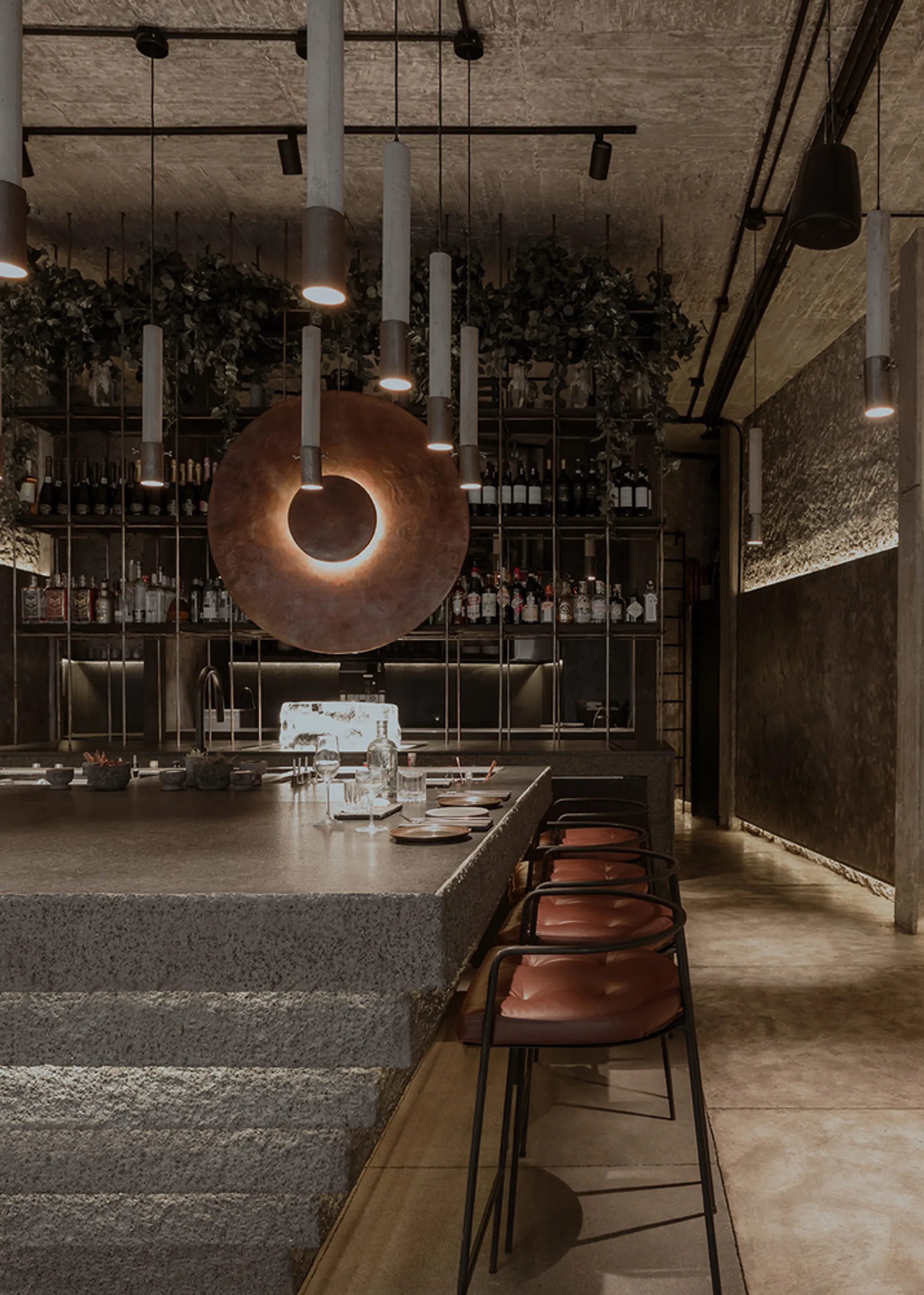 TANA Bar & Restaurant: Cave-Inspired Interior in Polanco by RA!
