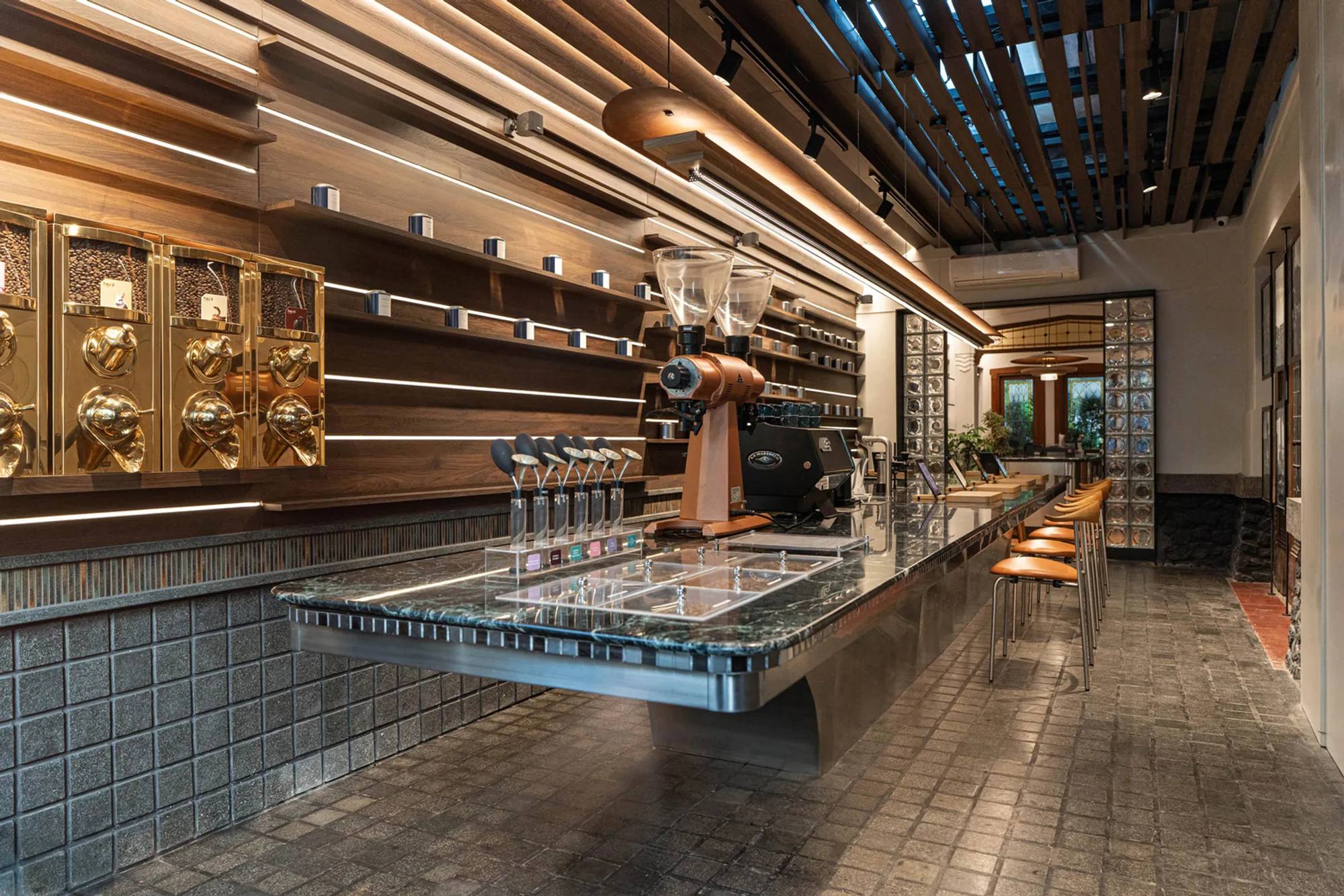 Sumthin Else Coffee Shop by Matter of Something: A Bold Fusion of Heritage and Modernity