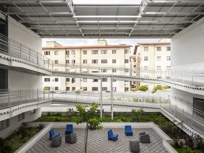 Rede Arquitetos Builds an Open-Air School in Fortaleza That Doubles as a Neighborhood Living Room