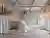 Apartment Rungestrasse Adaptive Reuse Project by FAR frohn&rojas in Berlin
