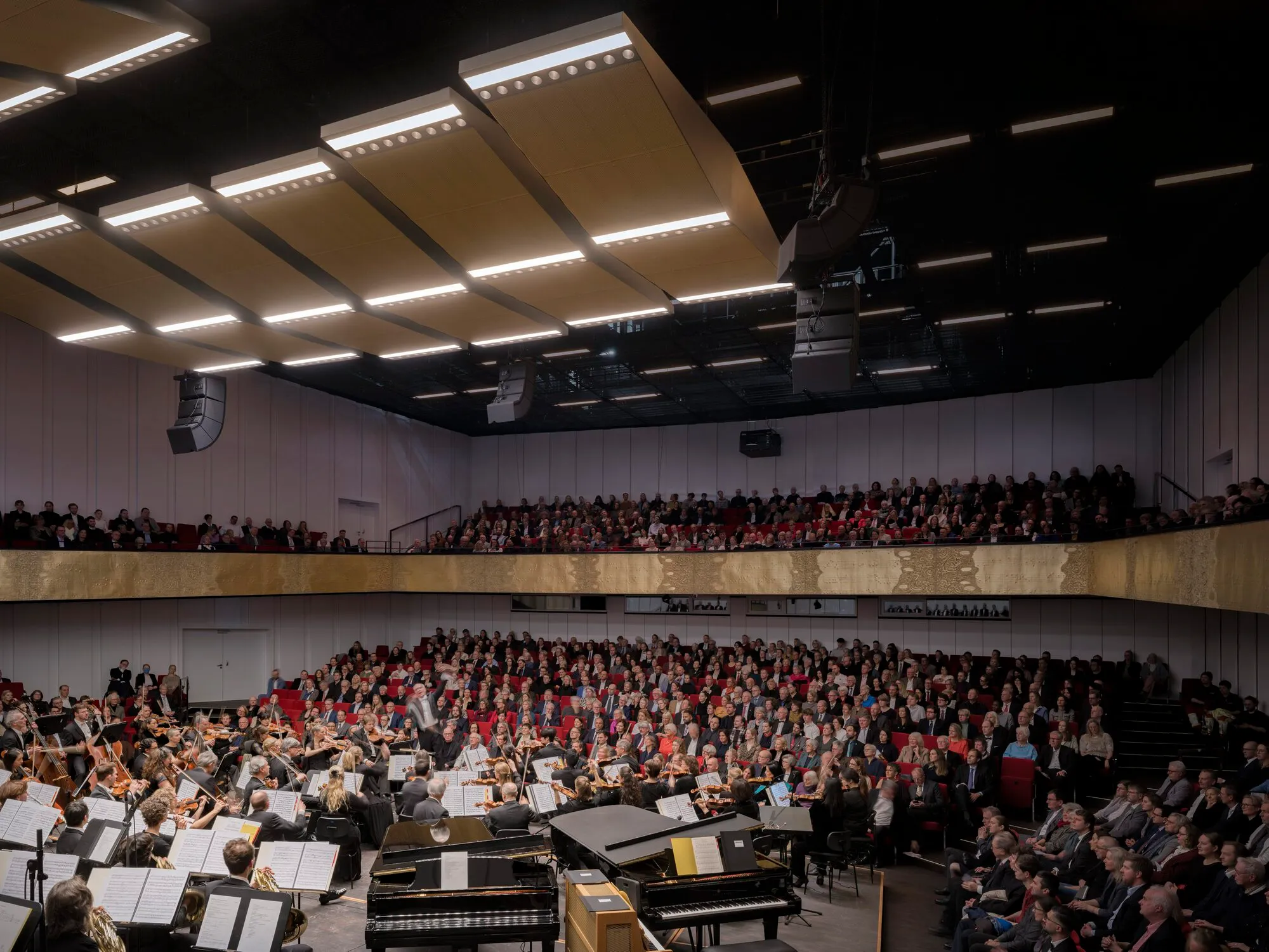 Kiel Castle's Concert Hall Finds a New Voice