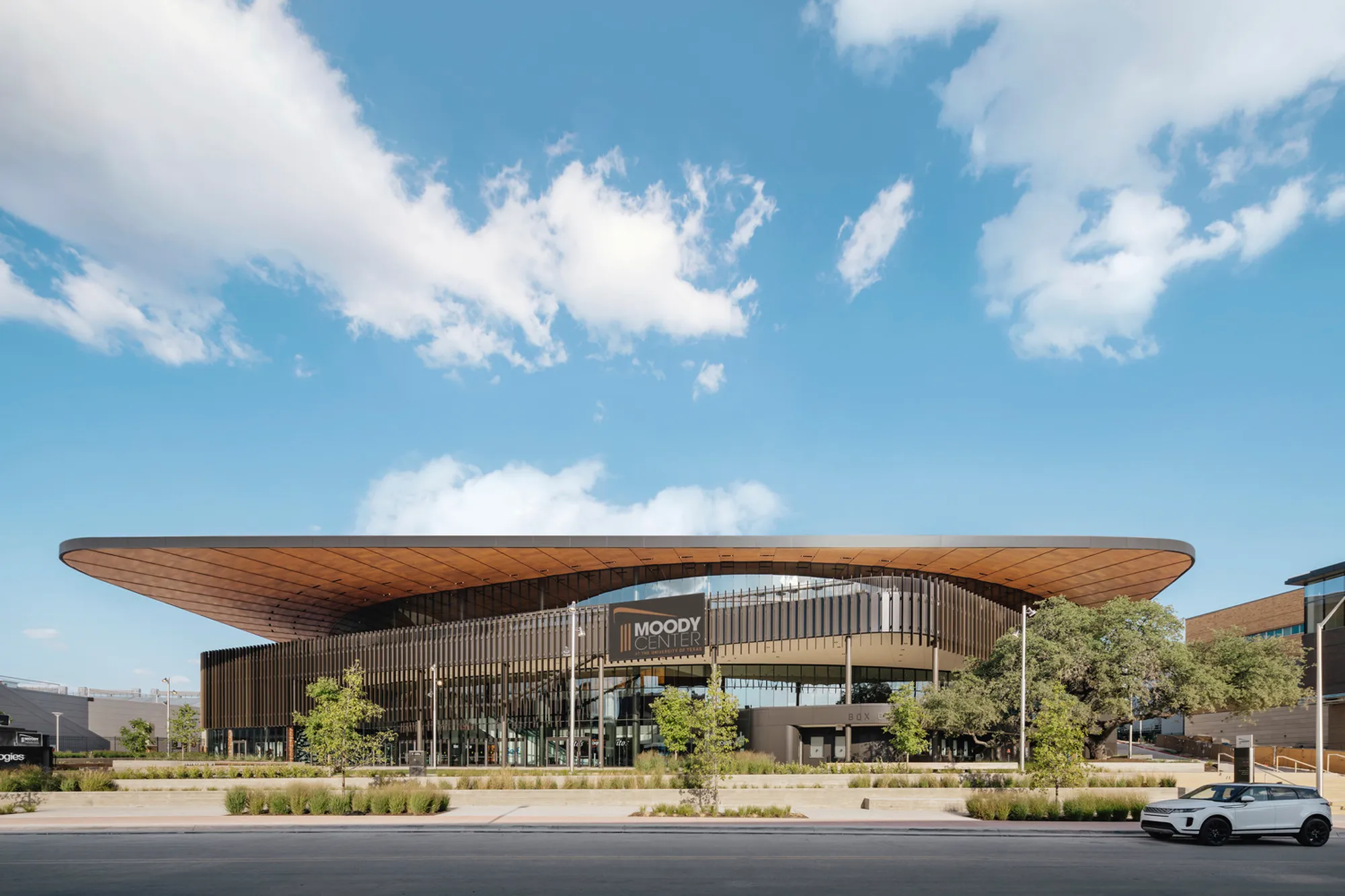 Moody Center Arena at the University of Texas at Austin by Gensler