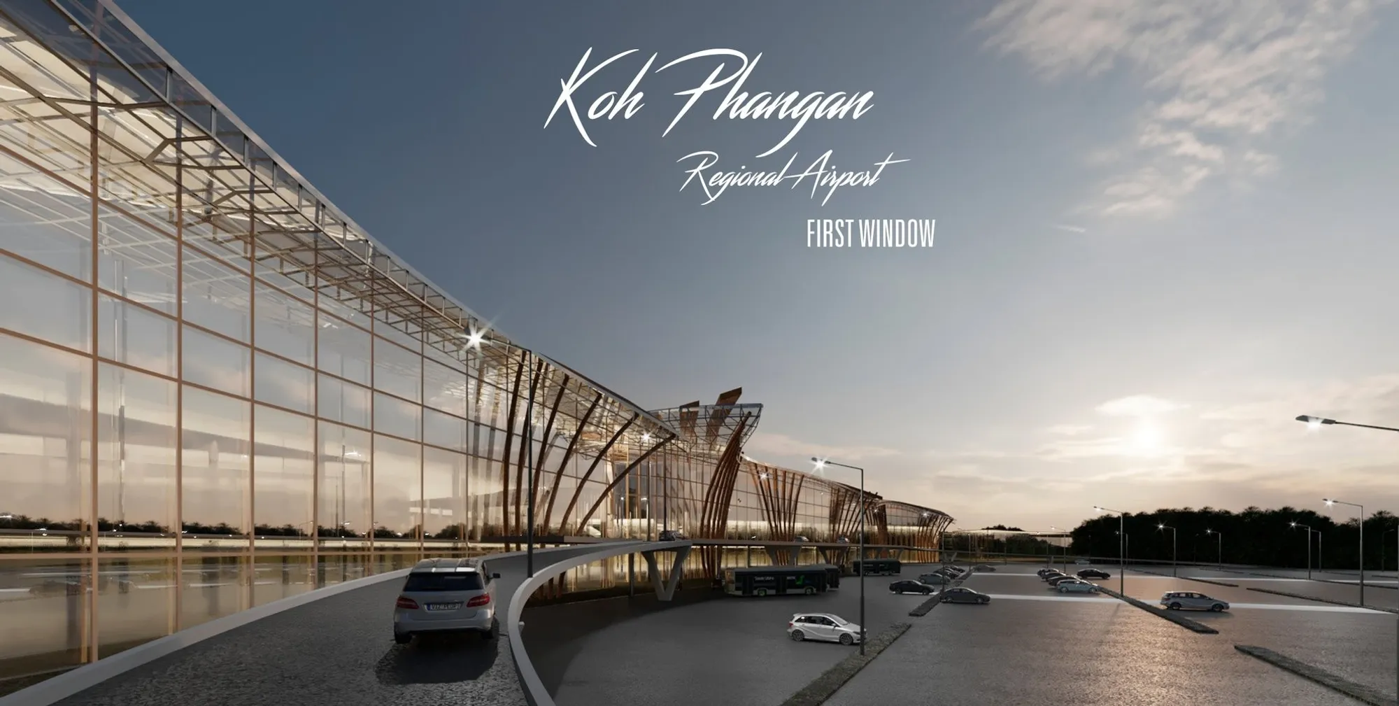Koh Phangan Airport: A New Benchmark in Sustainable Airport Design