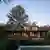 House Between Trees by Barbara Berson: A Harmonious Blend of Architecture and Nature