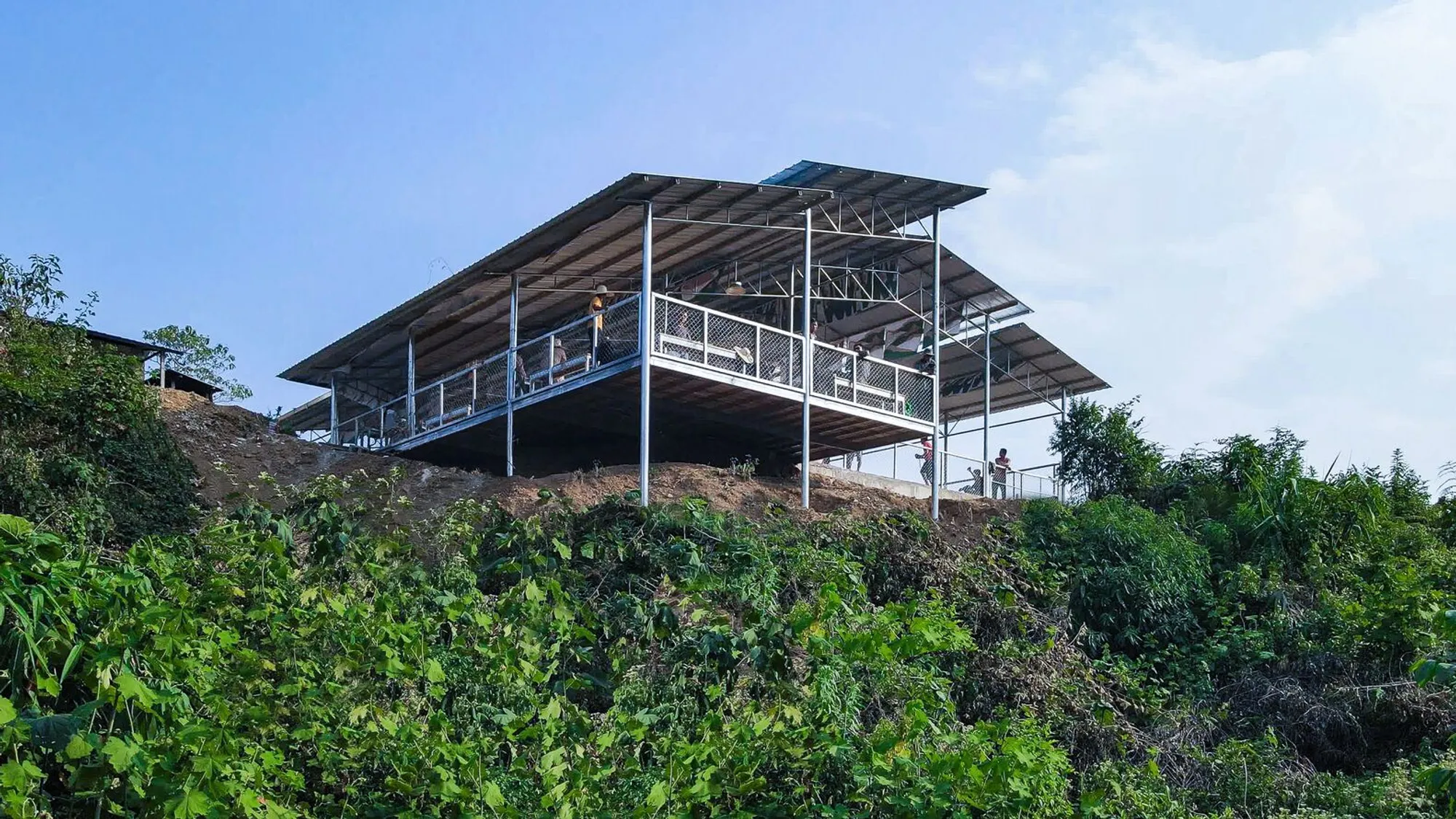 Flying Tops Arenas in Rural Yunnan: Reviving Traditional Sports Through Community-Centered Architecture