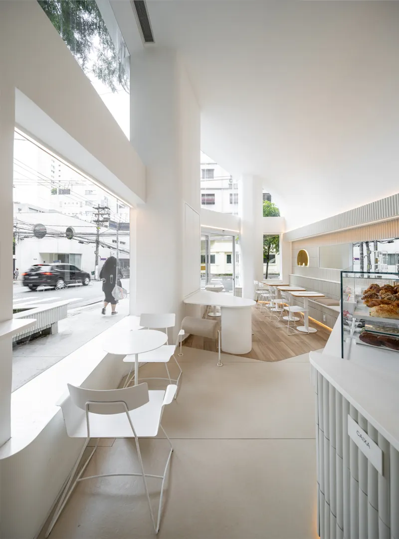 We Coffee Jardins by BYN Studio + ENTRE Arquitetos
