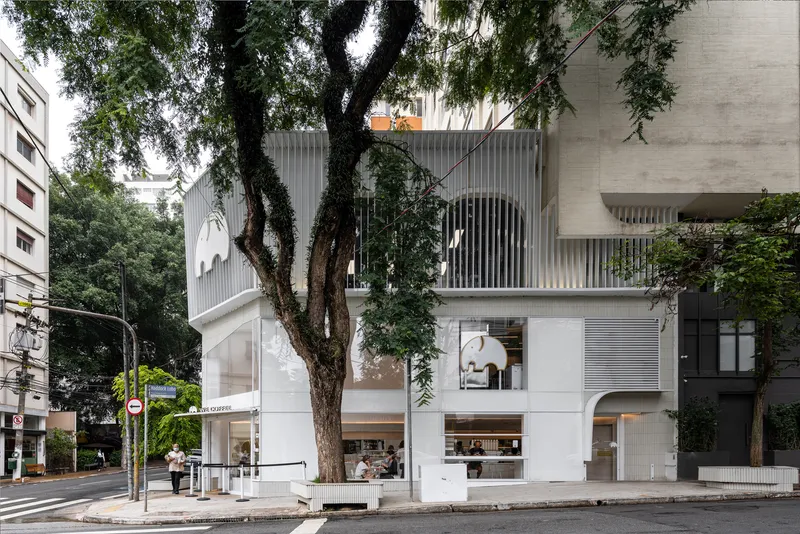 We Coffee Jardins by BYN Studio + ENTRE Arquitetos
