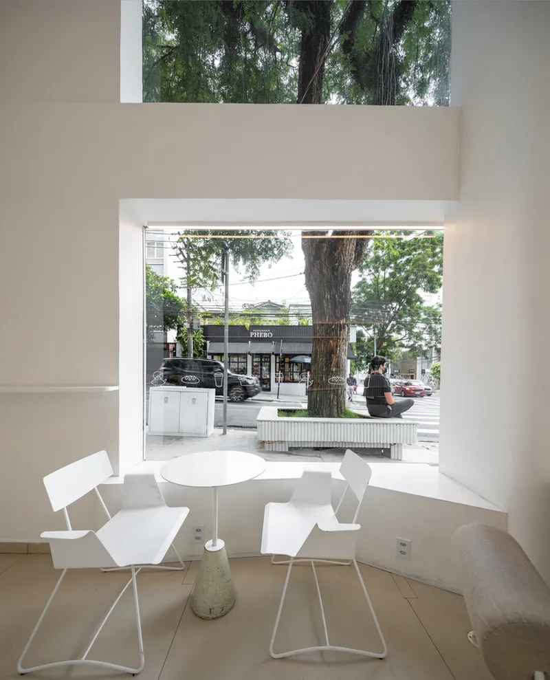We Coffee Jardins by BYN Studio + ENTRE Arquitetos