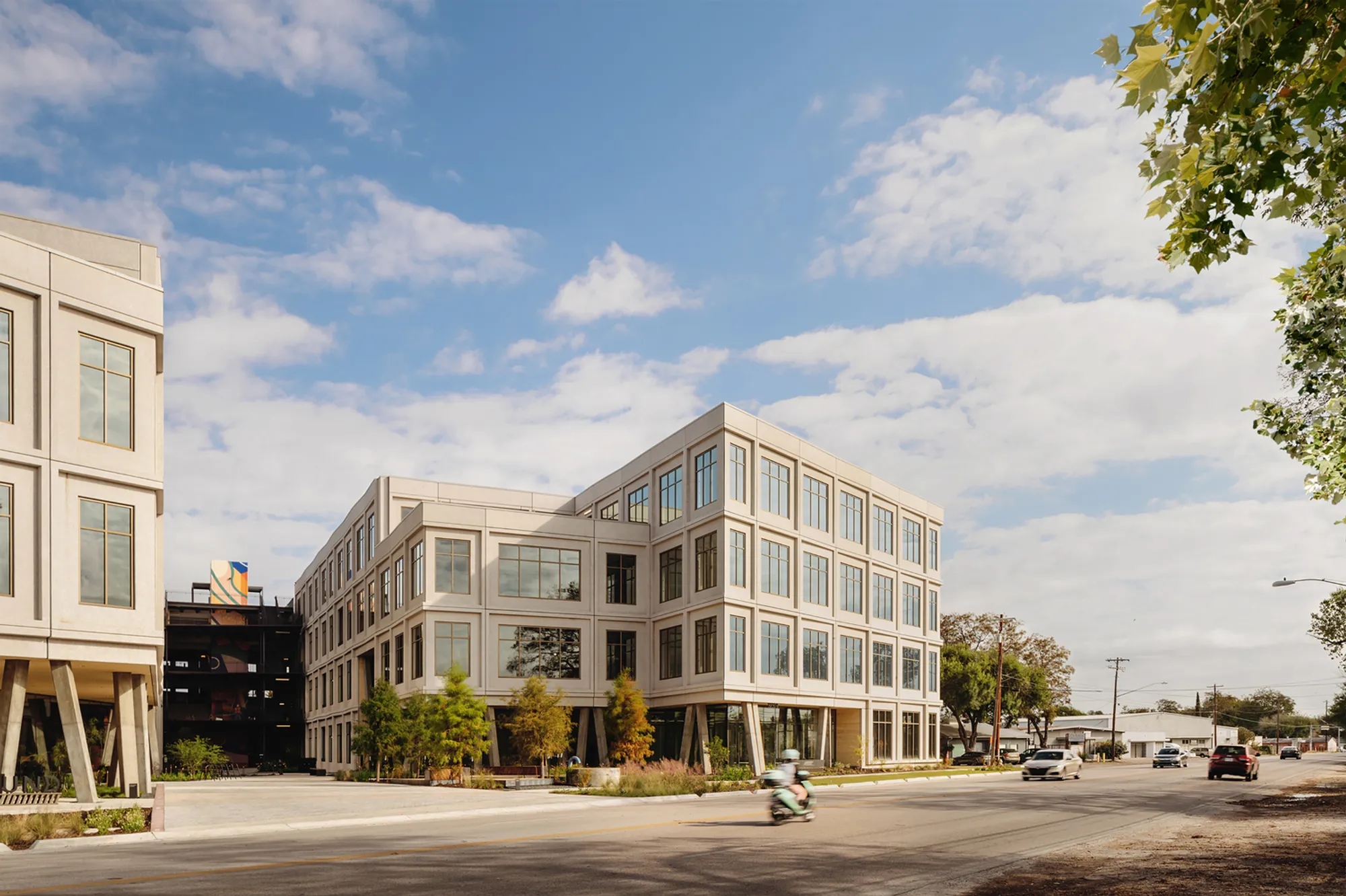 Eastbound Offices by West of West: Creative Office Campus in East Austin