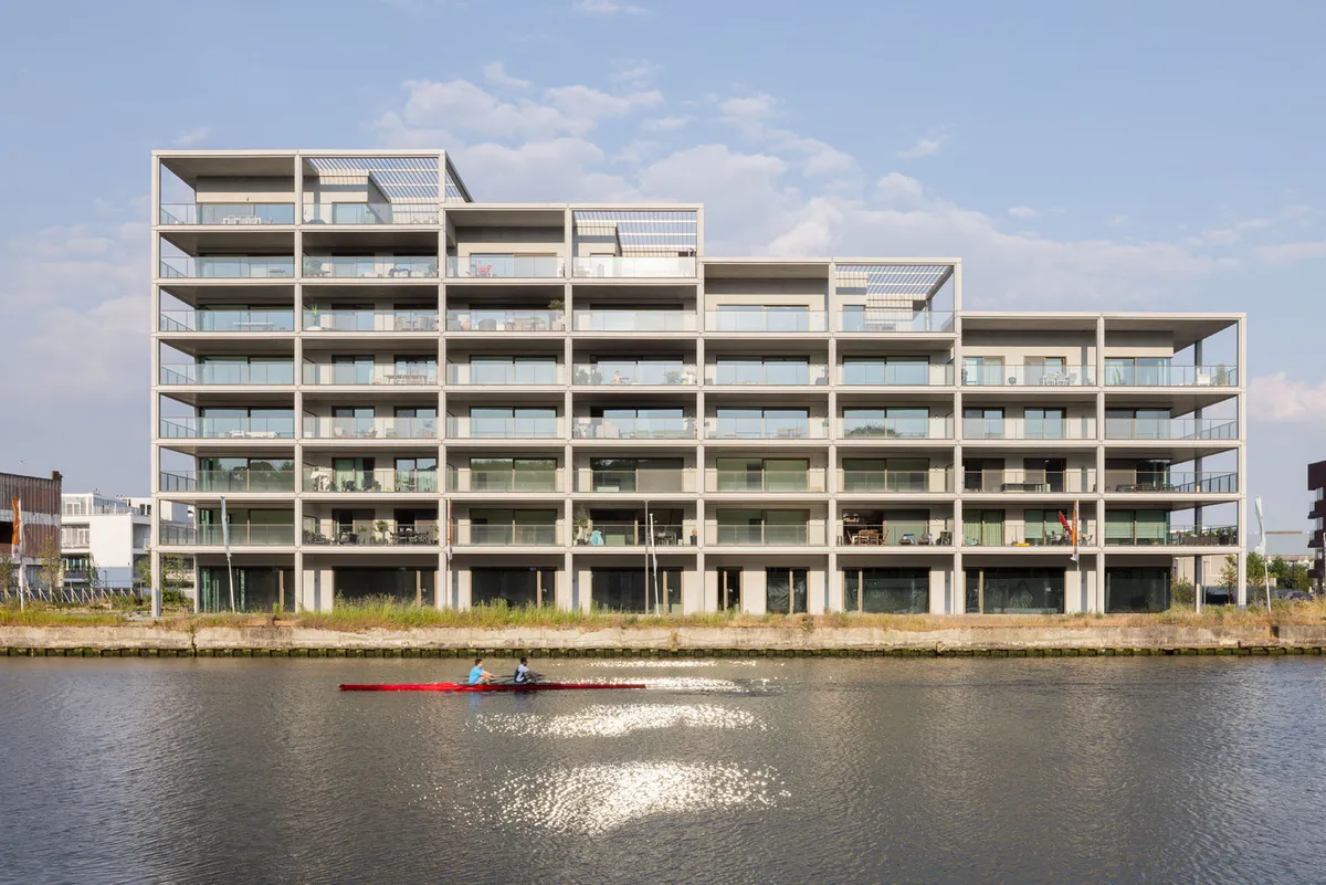 Waterzicht Apartments by Atelier Kempe Thill, BUUR, Urban Platform, and evr-Architecten