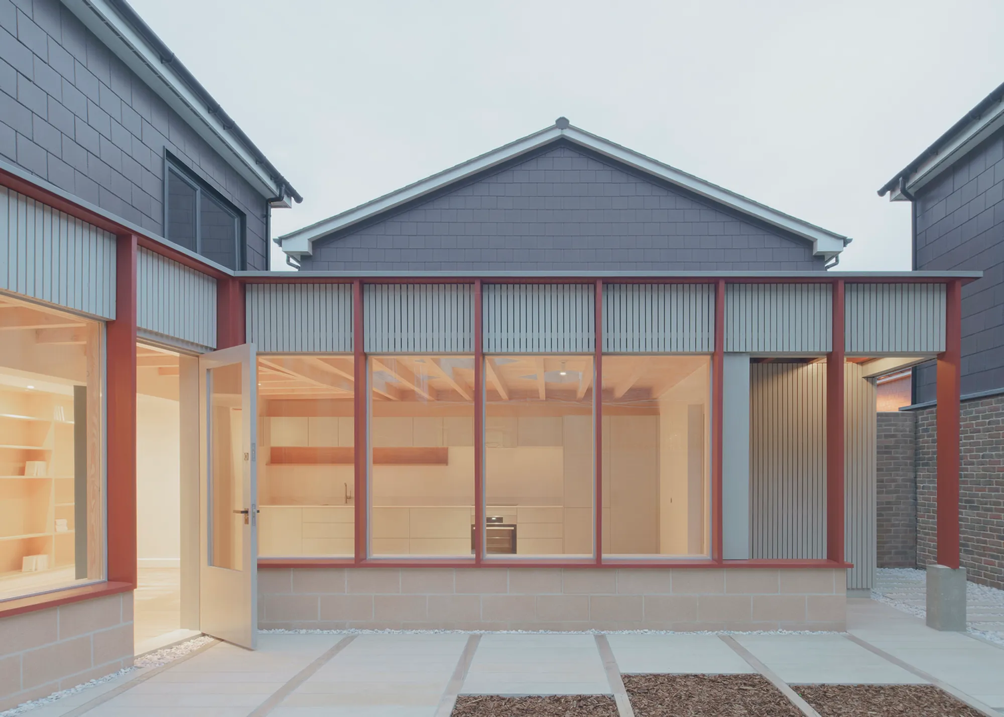 Pirouette House in Islington: A Playful Timber Transformation by Artefact Studio