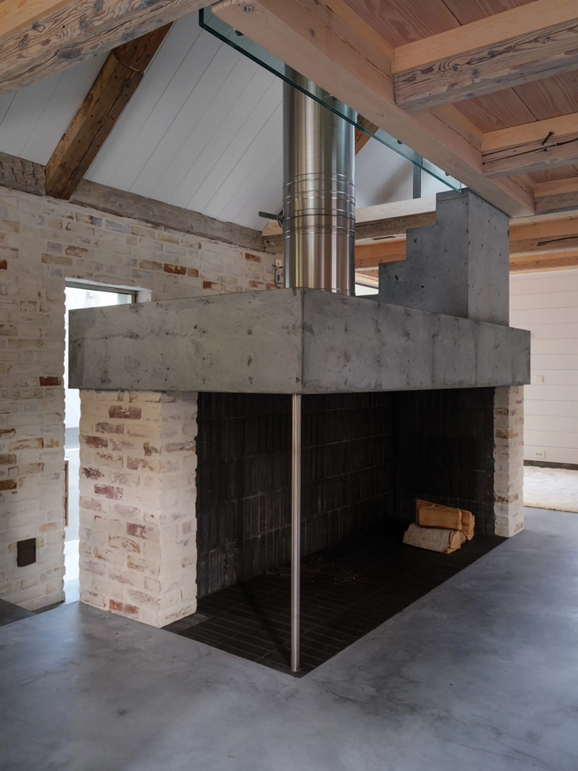 Hearth House by Kastler Skjeseth Architects: A Thoughtful Renovation of Historic Storehouse in Helgeroa, Norway