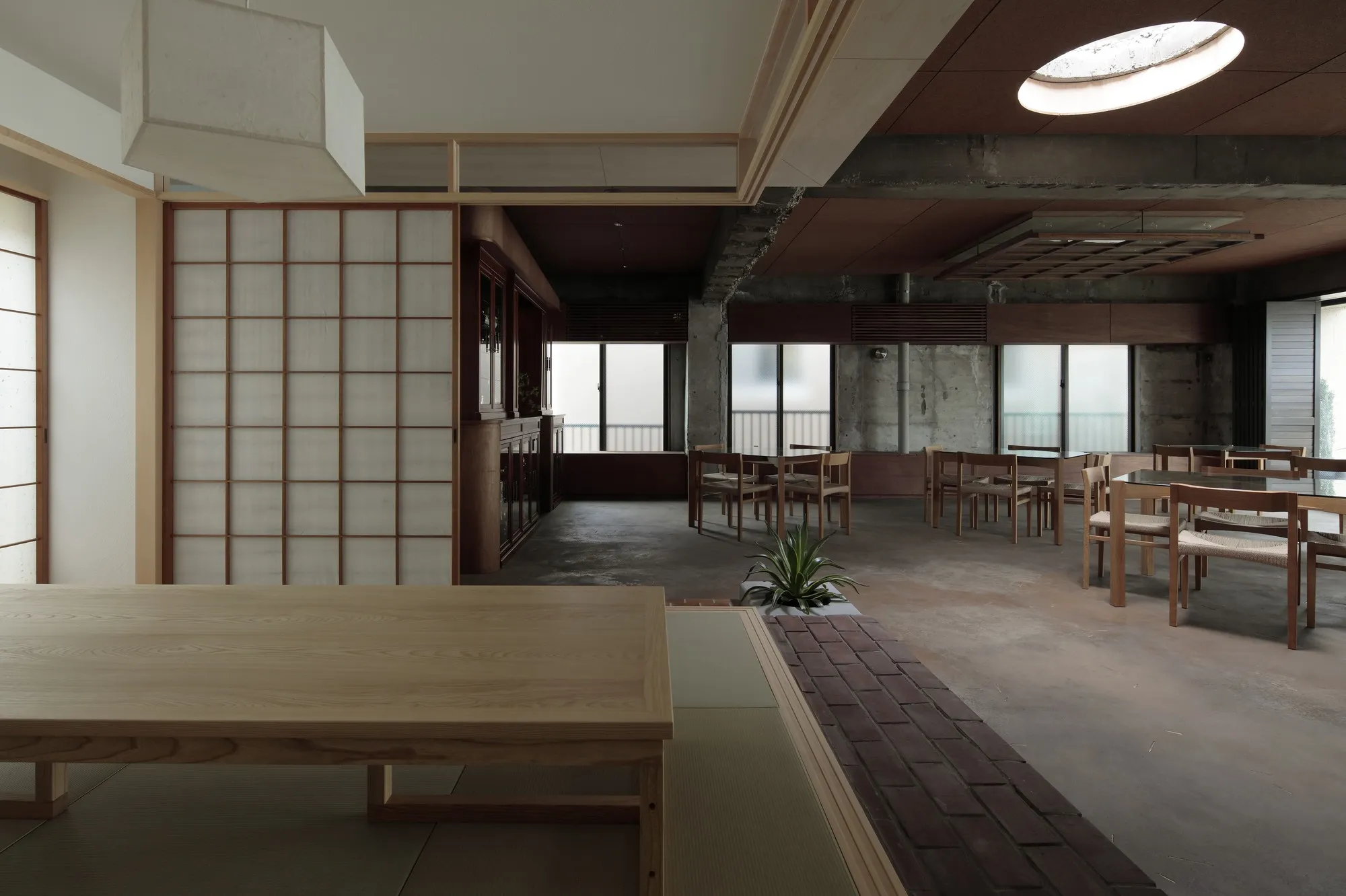 mtthw Turns a Tokyo Home into a Layered Restaurant