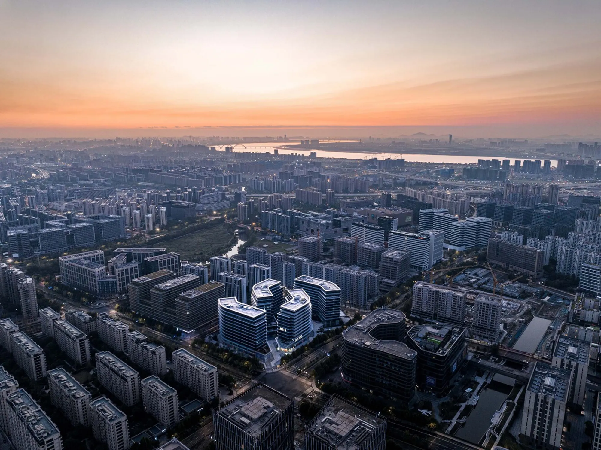 Hangzhou East Railway Station Garden International: GOA Architects