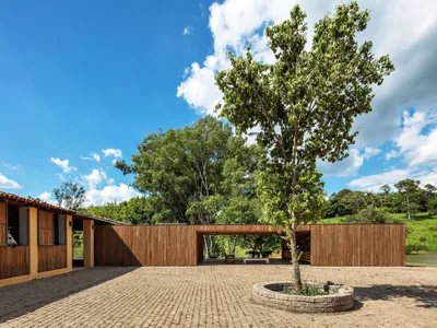 Vista Alegre Pavilion by Terra Capobianco: A Sustainable Architectural Landmark in Rural Brazil