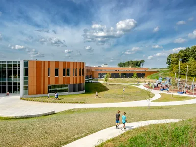 Seneca Valley School District Ehrman Crest Elementary and Middle School by CannonDesign