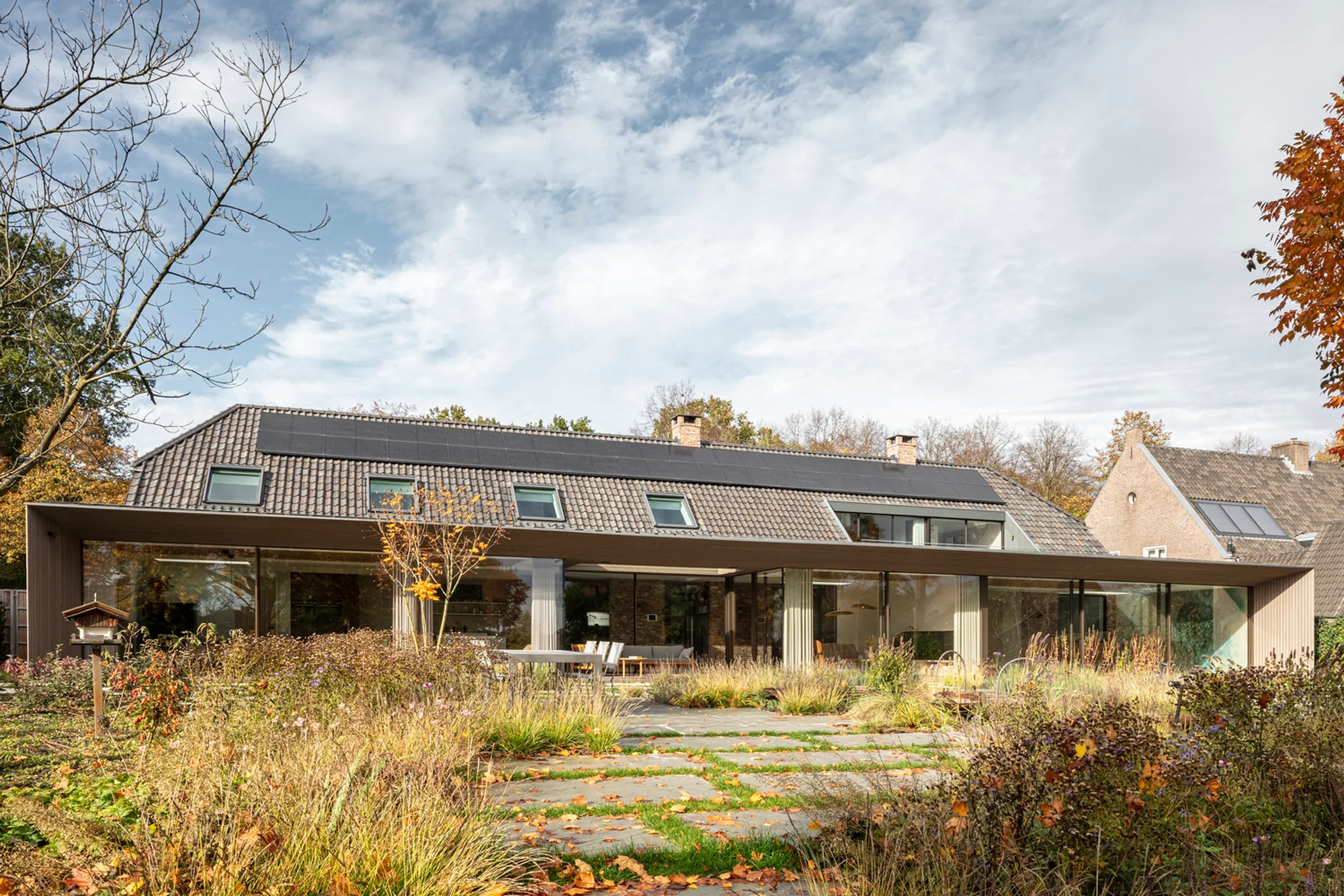 Historic Dutch Farmhouse Transformation Blending Heritage Architecture with Contemporary Living