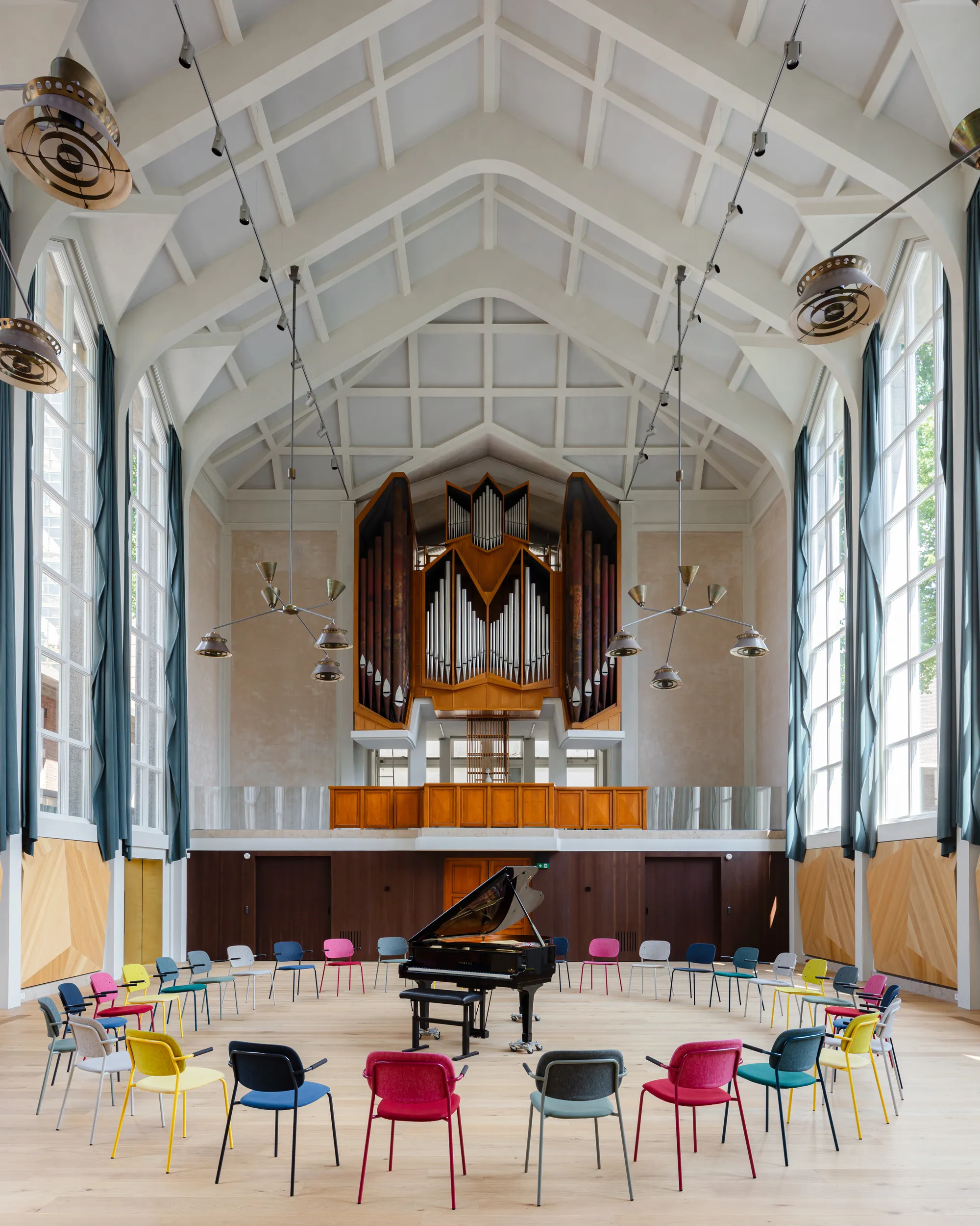 Muziekwerf Turns a Mennonite Church Into Music
